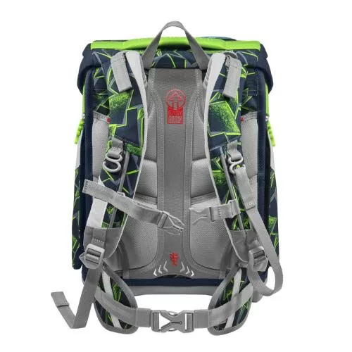 Step by Step "Wild T-Rex Taro" SPACE 5-Piece School Bag Set