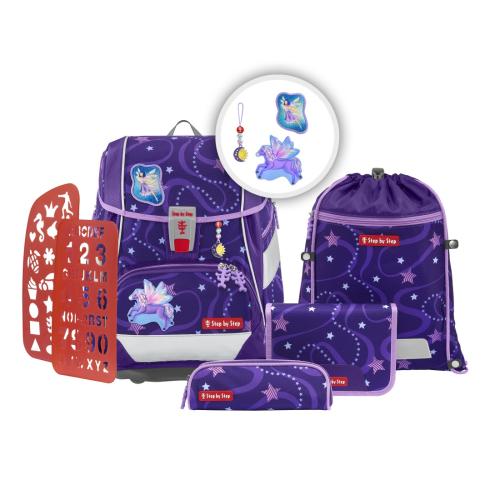 Step by Step 2IN1 PLUS Schulranzen-Set Pegasus Emily, 6-teilig