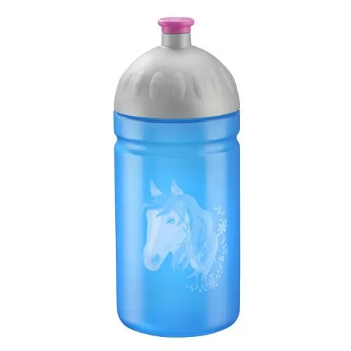 ISYbe "Horse Lima" Drinking Bottle, blue