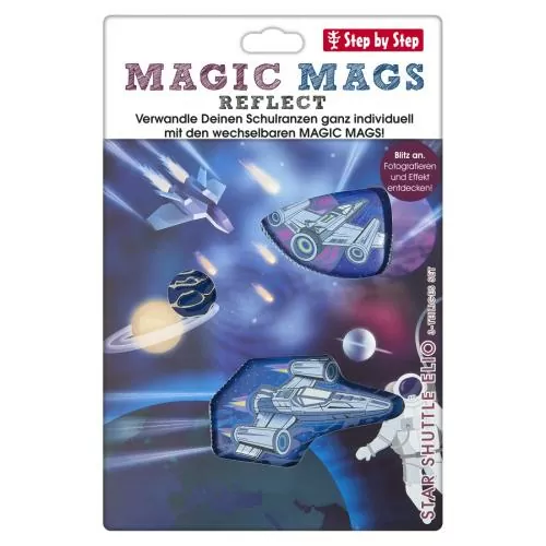 Step by Step MAGIC MAGS REFLECT "Star Shuttle Elio"