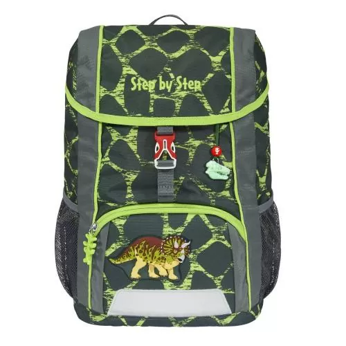 Step by Step KID "Dino Tres" 3-Piece Backpack Set