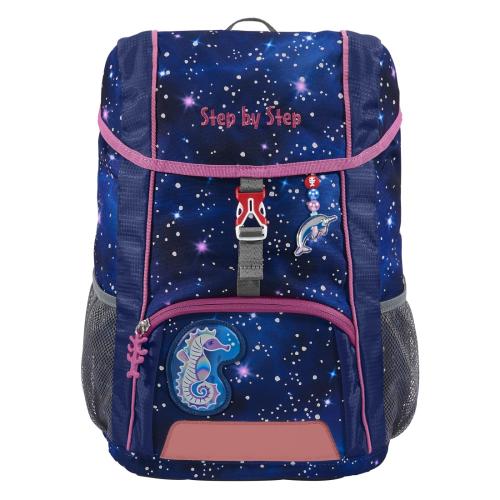 Step by Step KID REFLECT Rucksack-Set Star Seahorse Zoe, 3-teilig