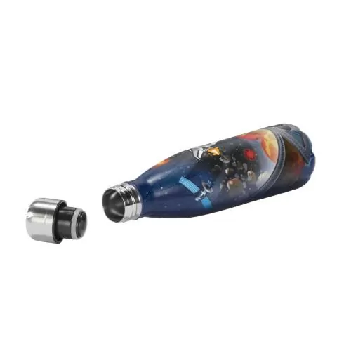 Xanadoo "Sky Rocket Rico" Insulated Stainless Steel Drinking Bottle