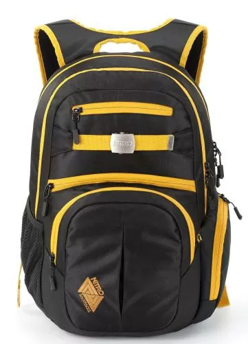 Einzelstück NITRO Schulrucksack Hero - Golden Black -