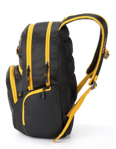 Einzelstück NITRO Schulrucksack Hero - Golden Black -