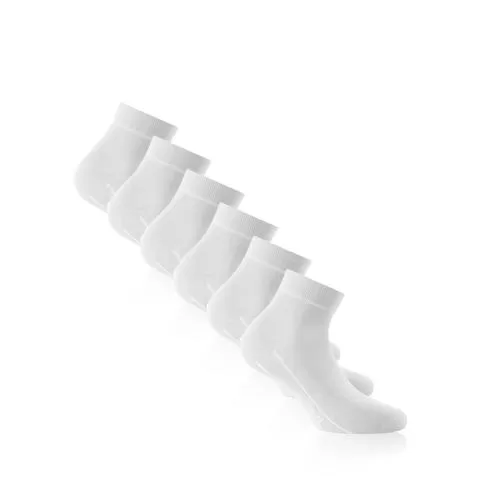 Rohner Sneaker Plus 3er Pack Socks - white