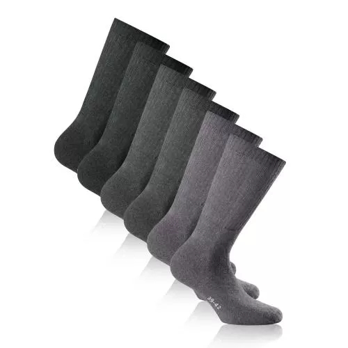Rohner Sport 3er Pack Socks - gray