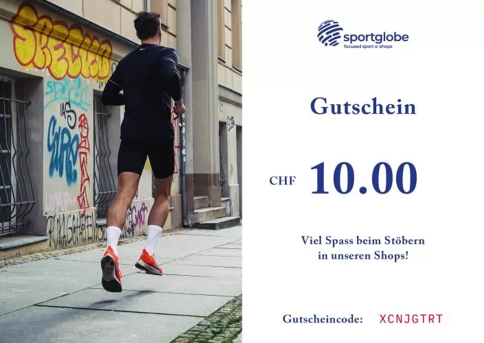 Sportglobe Gutschein10