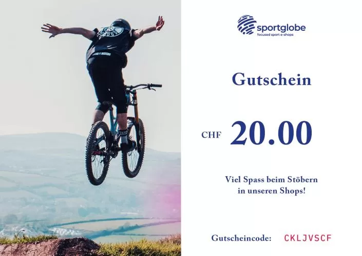 Sportglobe Gutschein20