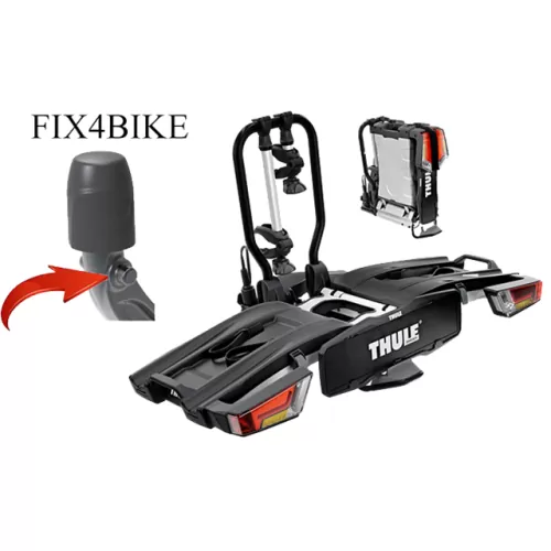 Thule Veloträger EasyFold XT FIX4BIKE - 2, alu