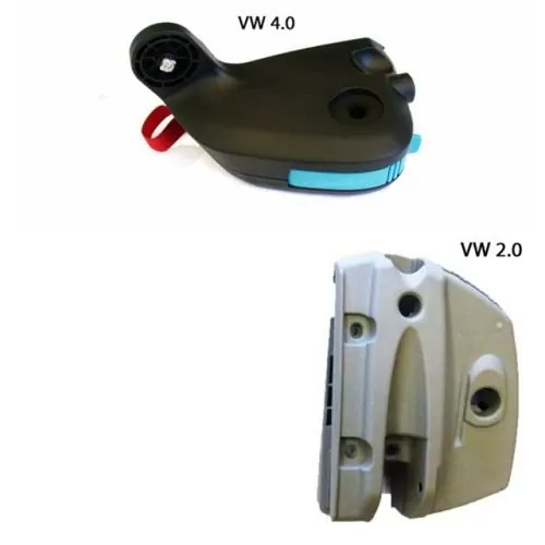 Thule Deichselaufnahme (Assembly) - rechts