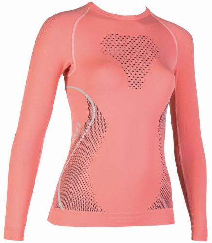 UYN Lady Evolutyon Shirt LG SL - coral (Grösse: XS)