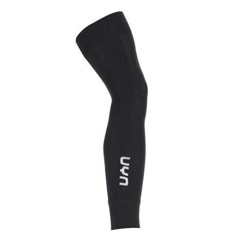 UYN Unisex Alpha Leg Warmers - black (Grösse: XS)