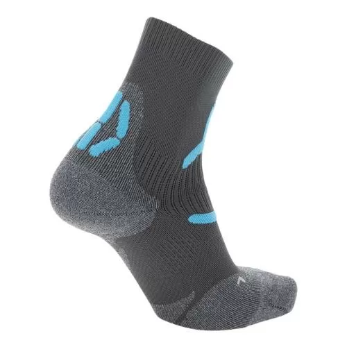 UYN Woman Trekking 2In Socks - anthracite/turquoise