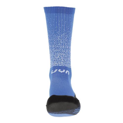 UYN Man Cycling Aero Socks - blue/black (Grösse: 42/44)