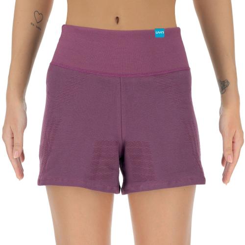 UYN Lady Natural Training Pant Short - prune (Grösse: XS)