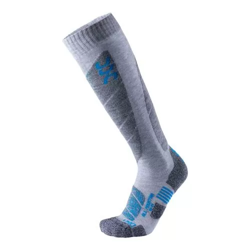 UYN Ski All Mountain Man - light grey melange/azure