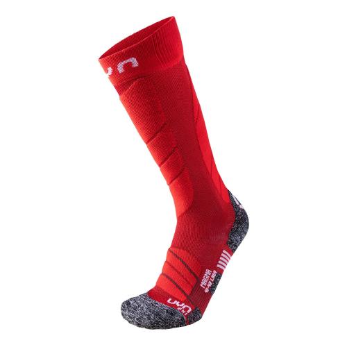 UYN Lady Ski Magma Socks - dark red (Grösse: 41 - 42)