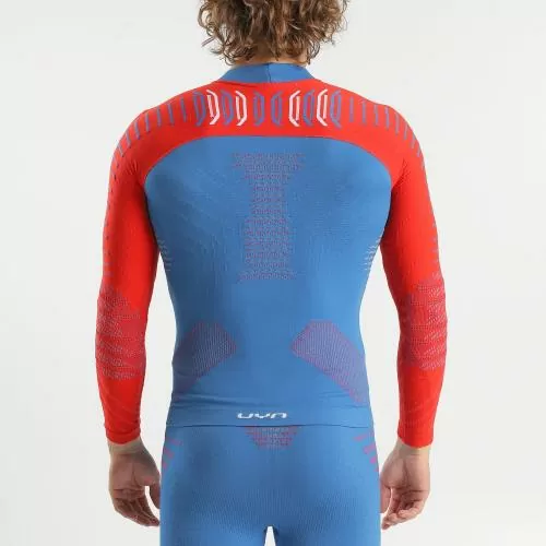 UYN Natyon 3.0 Usa Uw Shirt Lg_Sl.Turtle Neck - usa