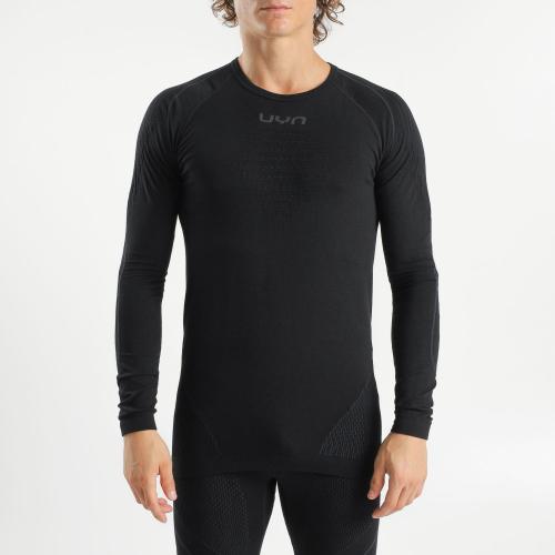 UYN Man Evolutyon Biotech Uw Shirt Long_Sl - black (Grösse: XXL)