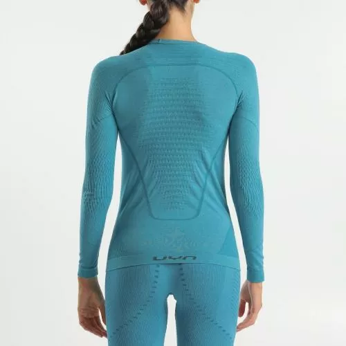 UYN Uyn Woman Evolutyon Biotech Uw Shirt Long_Sl - thaitian tide