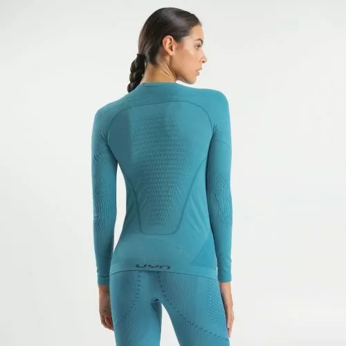 UYN Uyn Woman Evolutyon Biotech Uw Shirt Long_Sl - thaitian tide