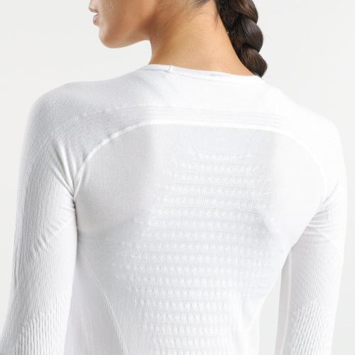 UYN Uyn Woman Evolutyon Biotech Uw Shirt Long_Sl - white