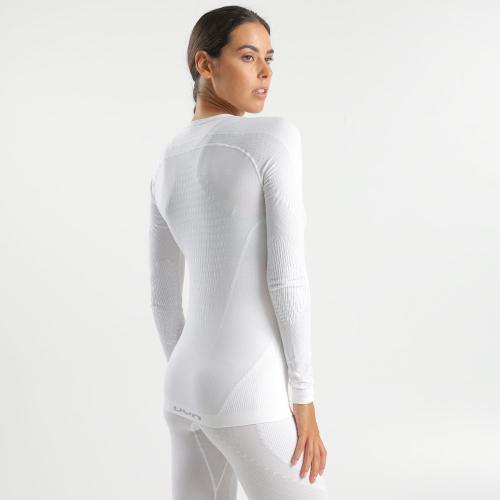 UYN Uyn Woman Evolutyon Biotech Uw Shirt Long_Sl - white