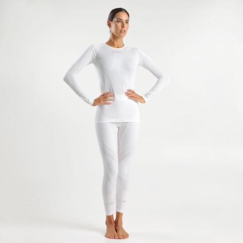 UYN Uyn Woman Evolutyon Biotech Uw Shirt Long_Sl - white