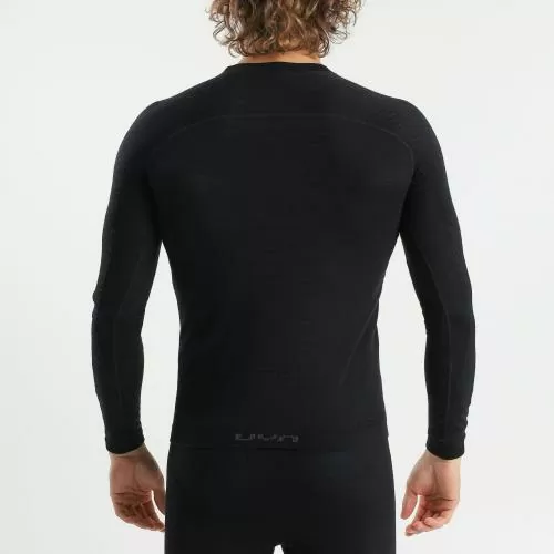 UYN Man Fusyon Biotech Uw Shirt Long_Sl - black