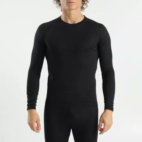 UYN Man Fusyon Biotech Uw Shirt Long_Sl - black