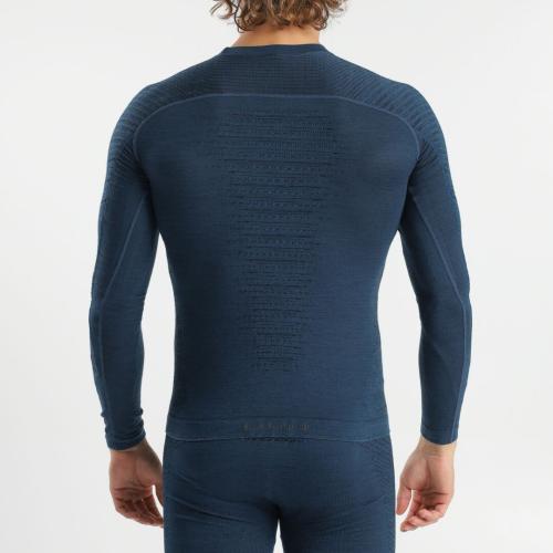 UYN Man Fusyon Biotech Uw Shirt Long_Sl - blue poseidon