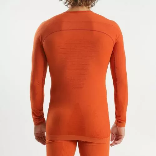 UYN Uyn Man Energyon Biotech Uw Shirt Long_S - bombay brown