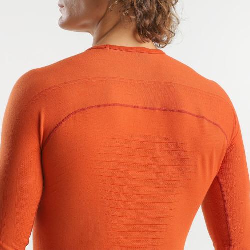 UYN Uyn Man Energyon Biotech Uw Shirt Long_S - bombay brown