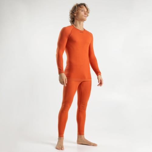 UYN Uyn Man Energyon Biotech Uw Shirt Long_S - bombay brown