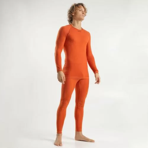 UYN Uyn Man Energyon Biotech Uw Shirt Long_S - bombay brown