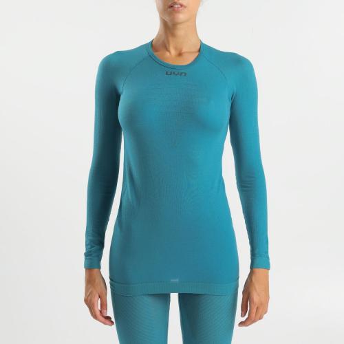 UYN Woman Energyon Biotech Uw Shirt Long_Sl - thaitian tide (Grösse: L/XL)