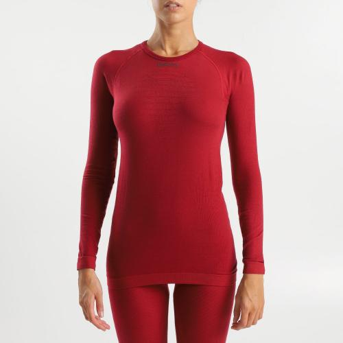 UYN Woman Energyon Biotech Uw Shirt Long_Sl - sofisticated red (Grösse: XS)