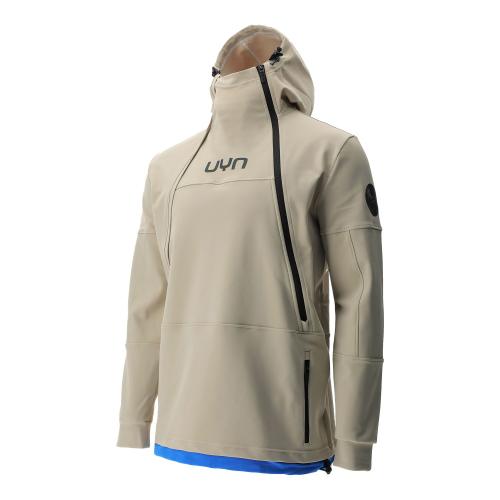 UYN Man Powder Softshell Half Zip 2.0 - moonlight (Grösse: S)