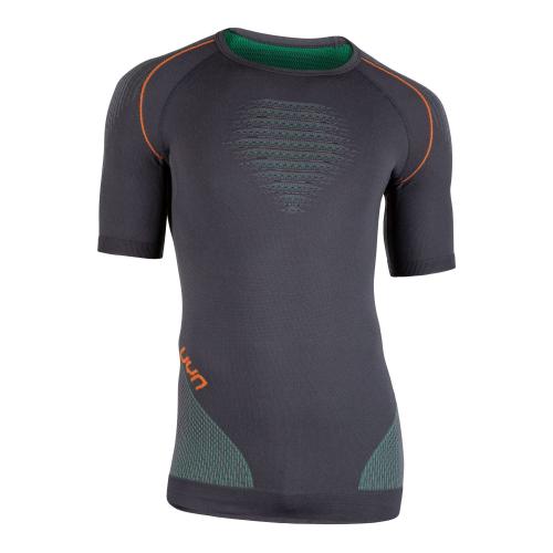 UYN Man Evolutyon Multisport Shirt SH SL - charcoal (Grösse: XXL)