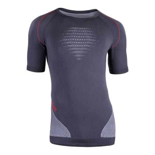 UYN Man Evolutyon Multisport Shirt - charcoal (Grösse: XXL)