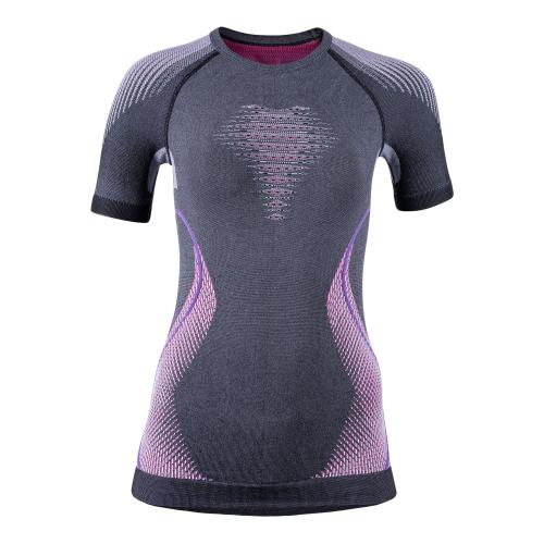 UYN Lady Evolutyon Multisport Shirt - anthracite melange (Grösse: XS)