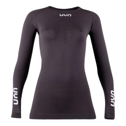 UYN Lady Energyon Shirt LG SL - black (Grösse: XS)