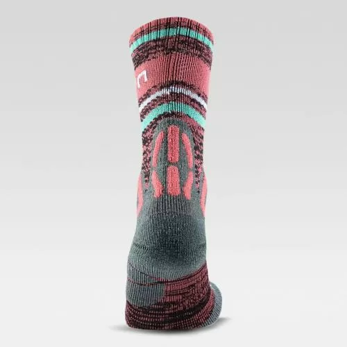 UYN Junior Outdoor Explorer Socks - pink stripes