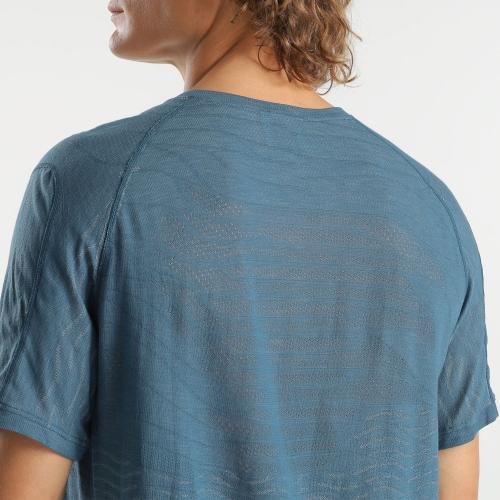 UYN Man Aerocross Self Layer Shirt Short Sleeves Regular Fit - midnight blue