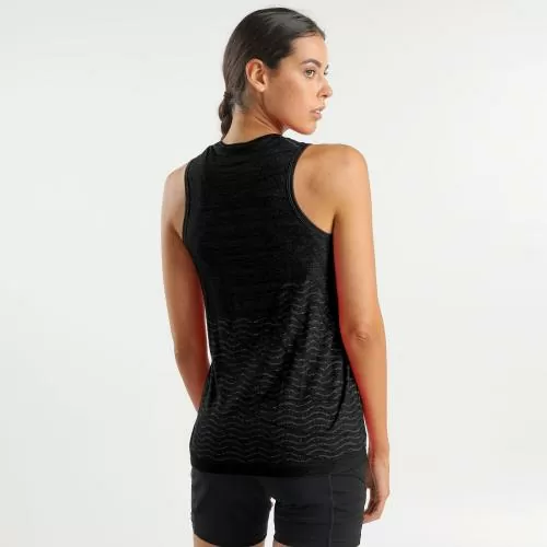 UYN Woman Ow Aerocross Self Layer Sleeveless Regular - black beauty