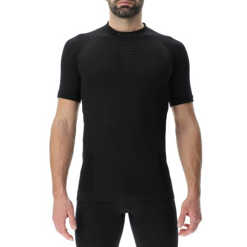 UYN Man Fusyon Light Shirt Short - black (Grösse: L/XL)