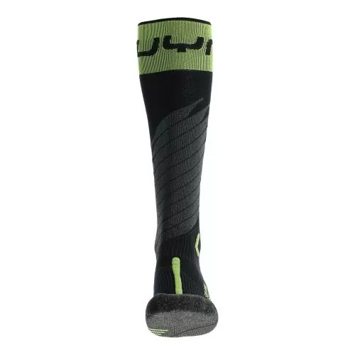 UYN Man Ski One Merino Socks - black/lime