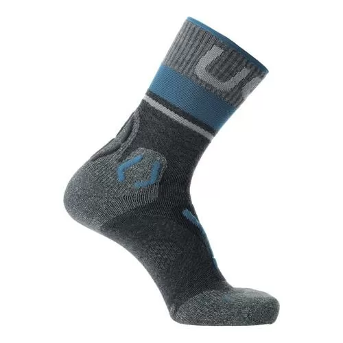 UYN Man Trekking One Merino Socks - grey/blue