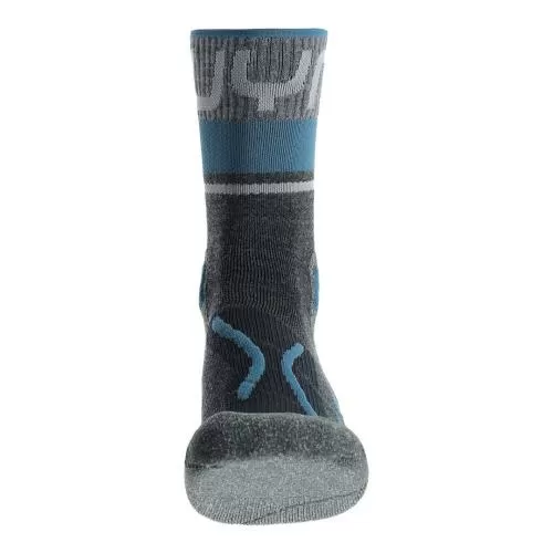 UYN Man Trekking One Merino Socks - grey/blue